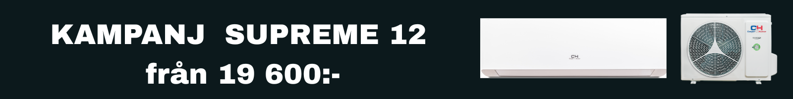 MARS-KAMPANJ SUPREME från 19 600-